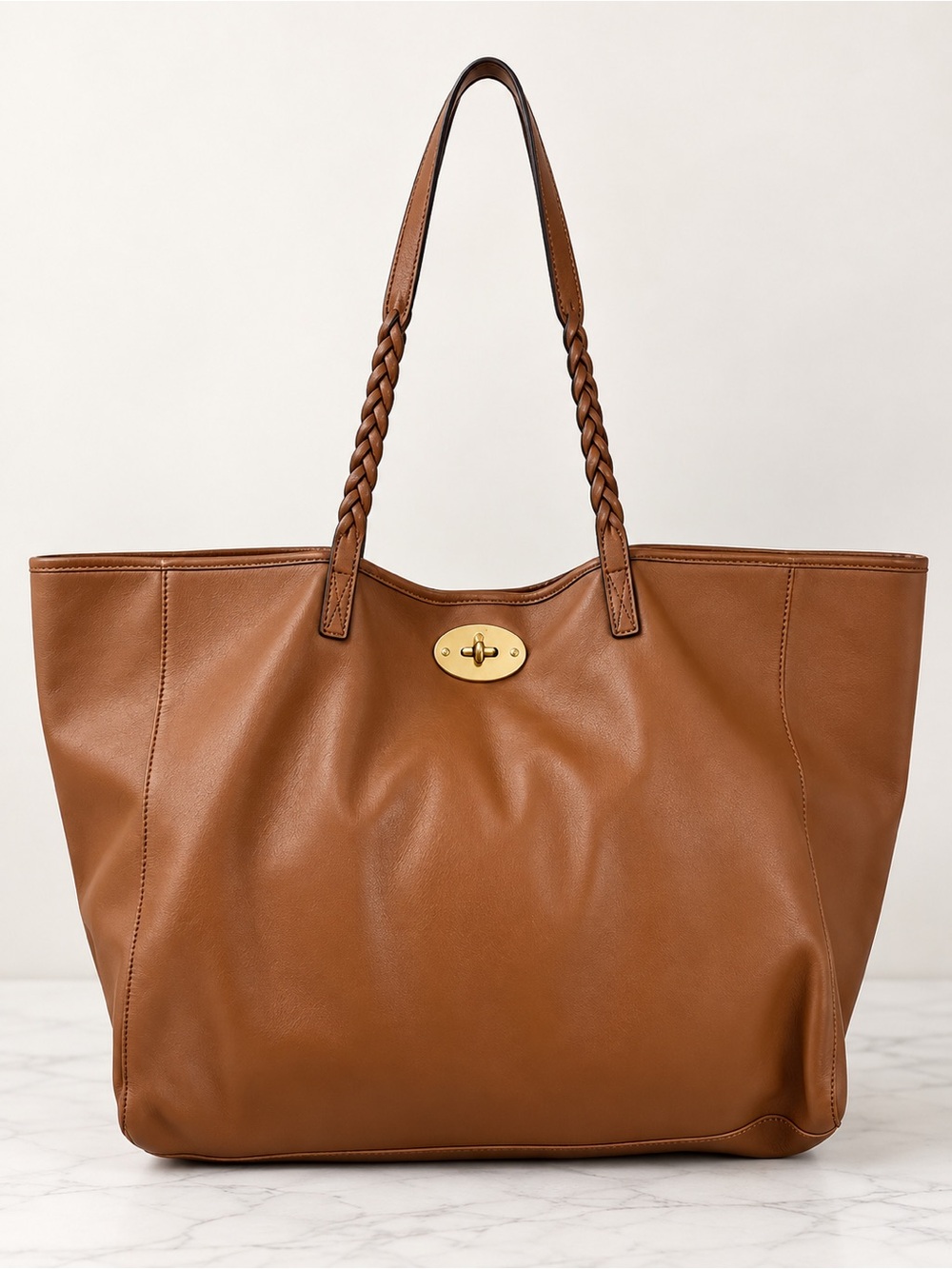 MULBERRY MEDIUM NAPPA SOFT DORSET TOTE. PLEASE BROWSE PHOTOS. PRELOVED.